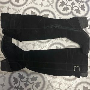 Crown vintage over the knee boots